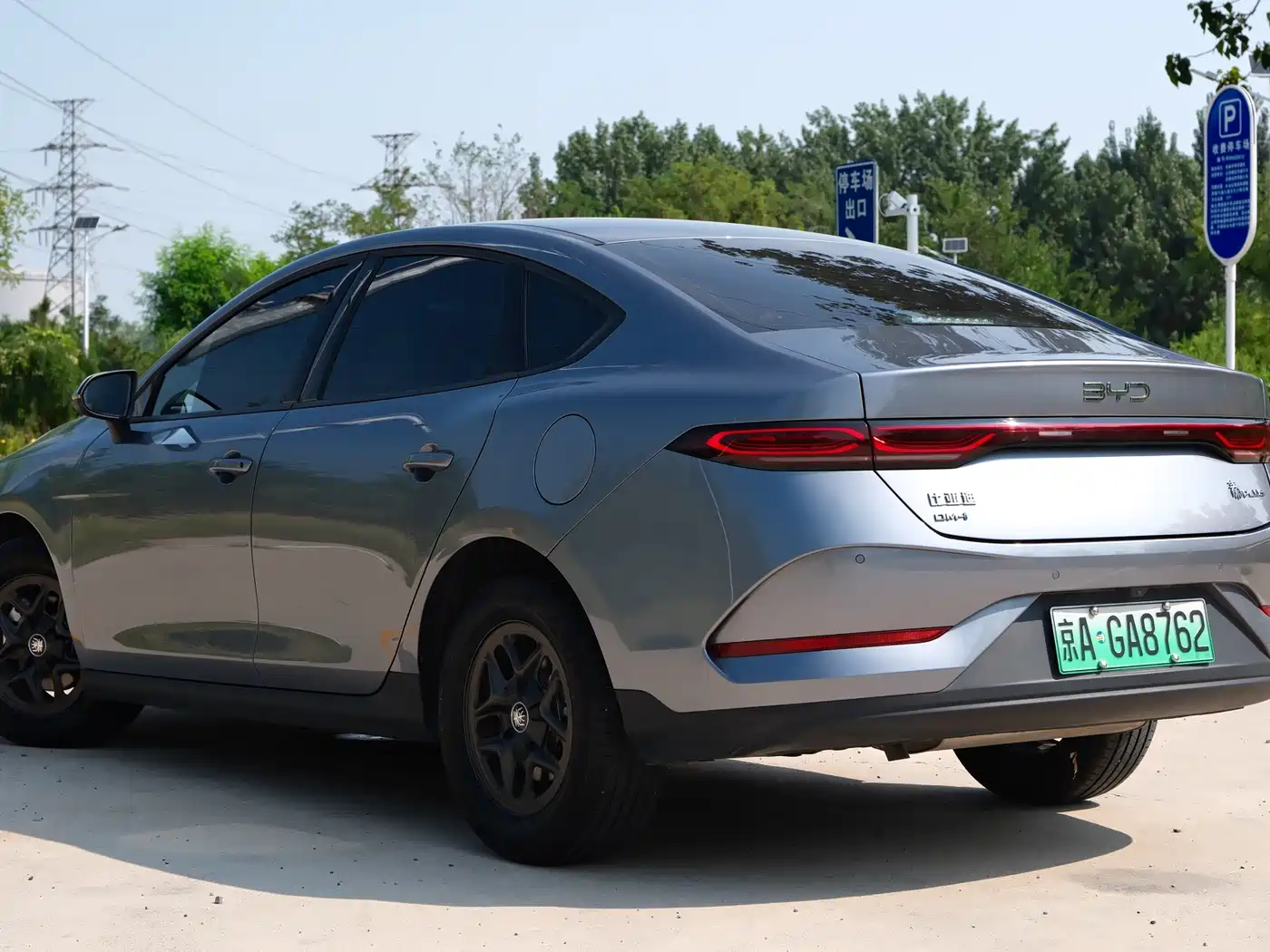 Фото 4 - BYD Qin PLUS