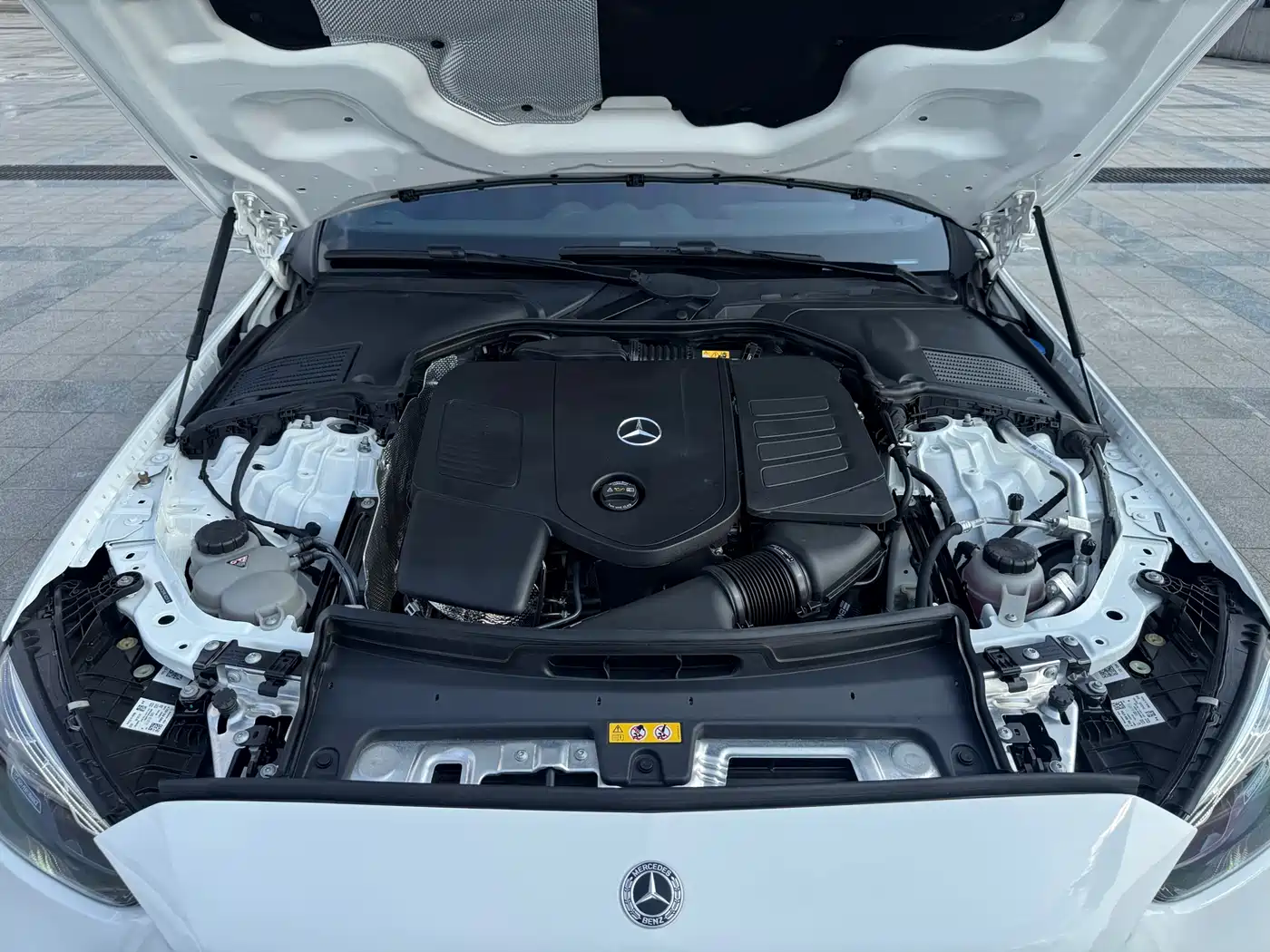 Mercedes-Benz C-Class 2024 Second Facelift C 260 L Night Edition Sport фото 20