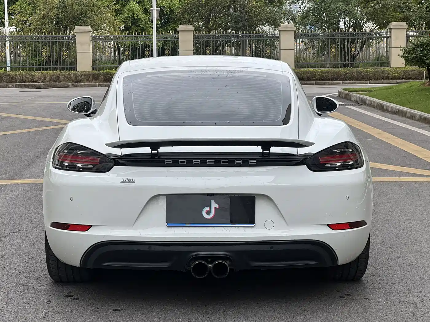 Porsche 718 2016 Cayman 2.0T фото 22