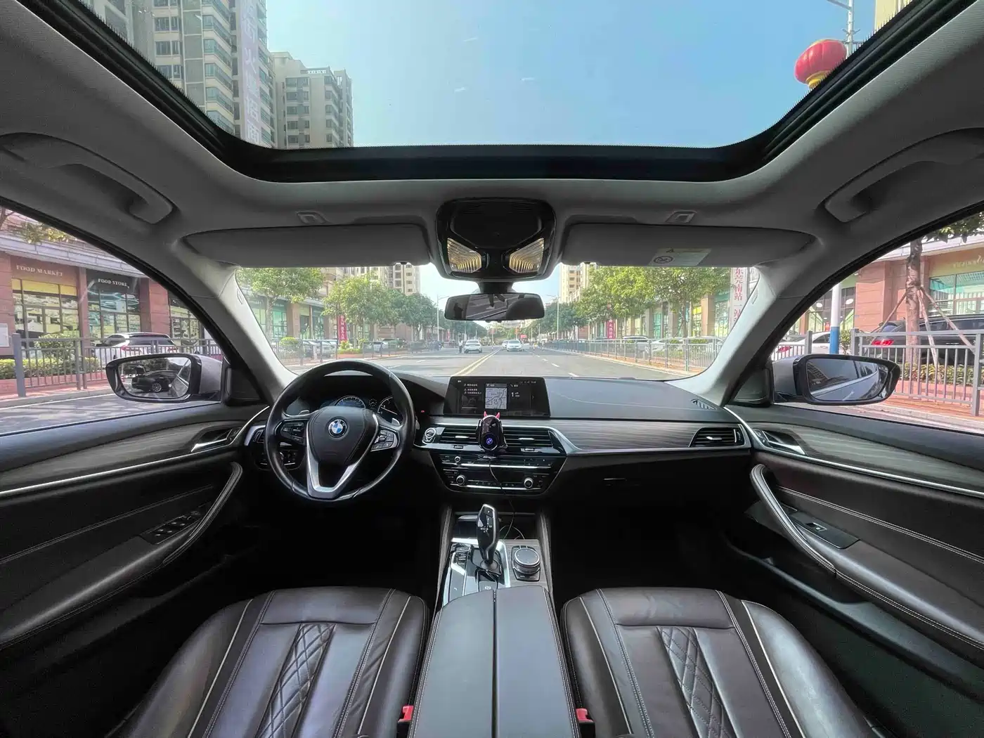 BMW 5 Series 2018 530Li Leading Luxury Package фото 13