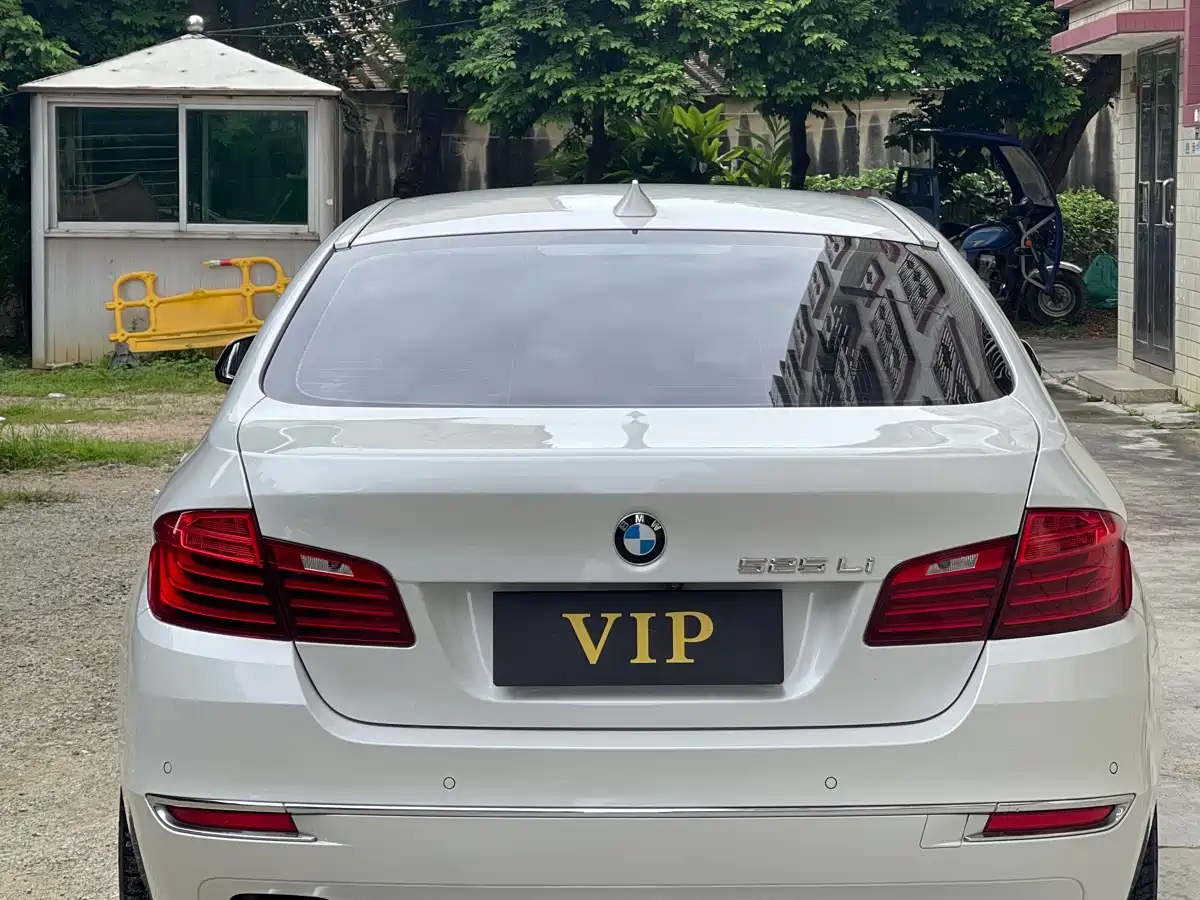 BMW 5 Series 2014 525Li Luxury Design Package фото 6
