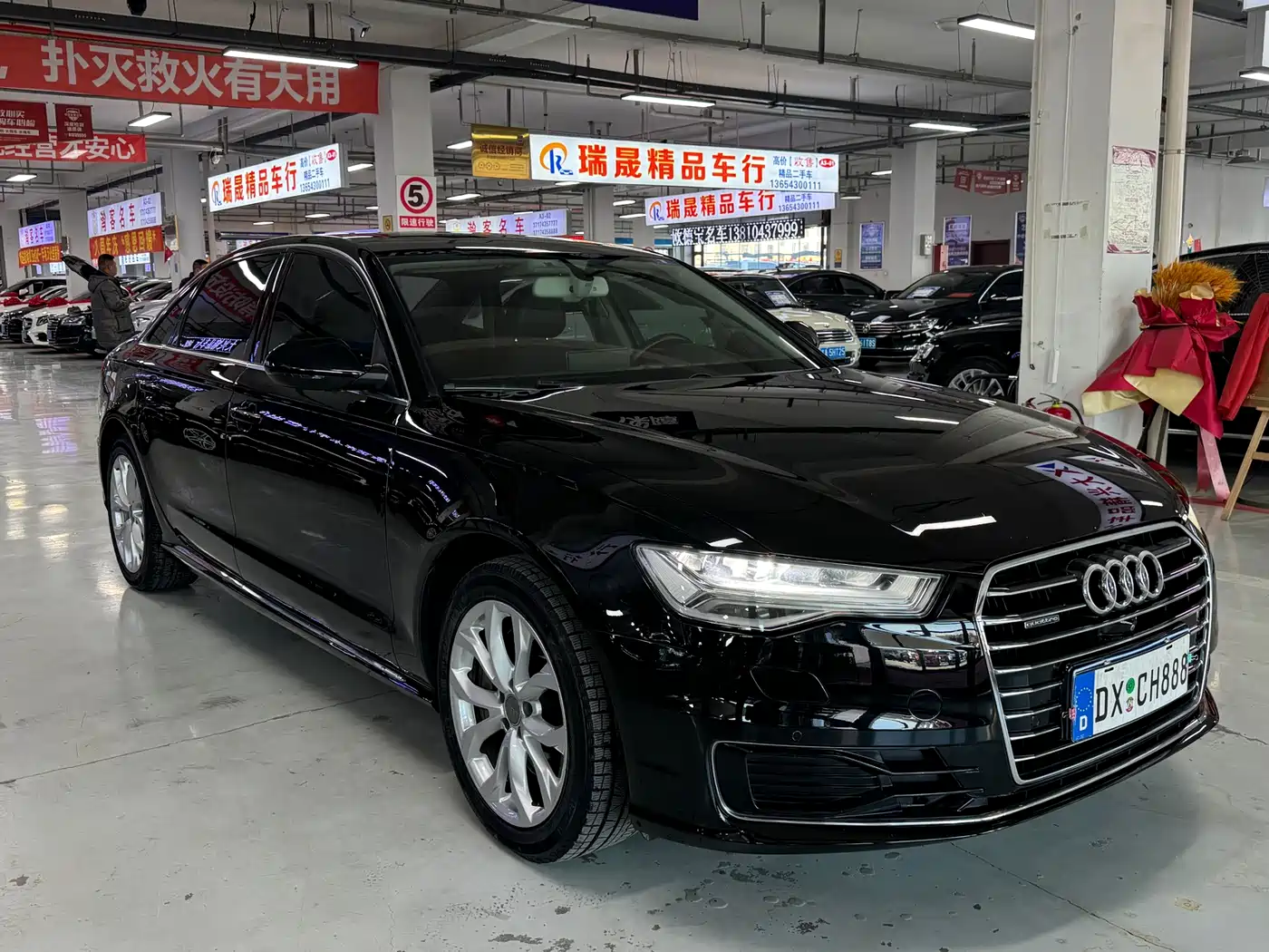Audi A6L 2017 45 TFSI quattro Sport фото 3