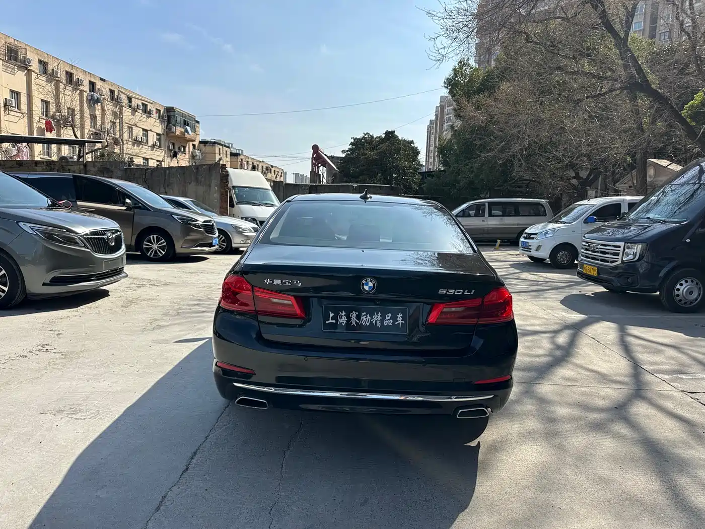 BMW 5 Series 2020 530Li Leading Luxury Package фото 5