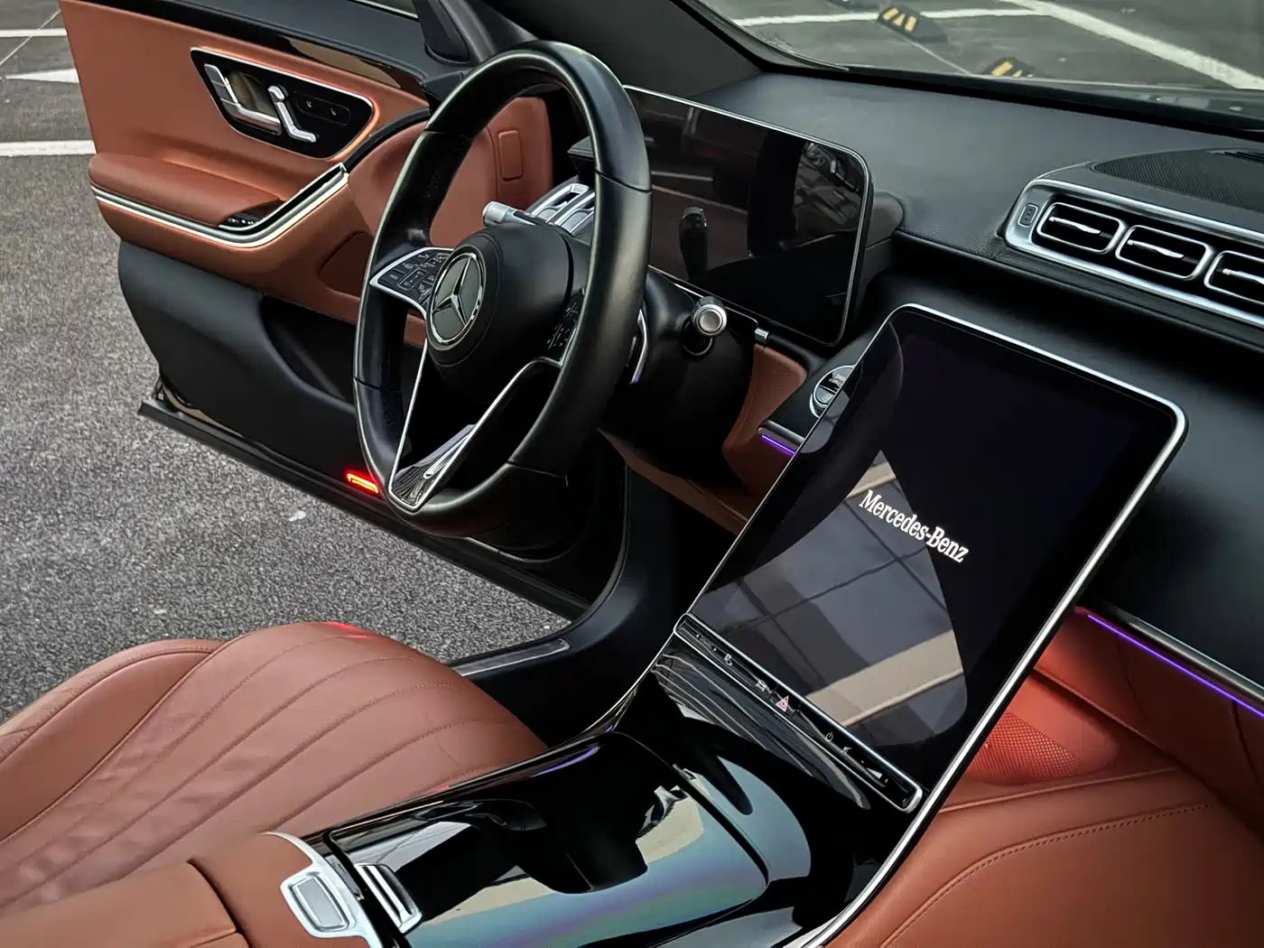 MERCEDES-BENZ S CLASS