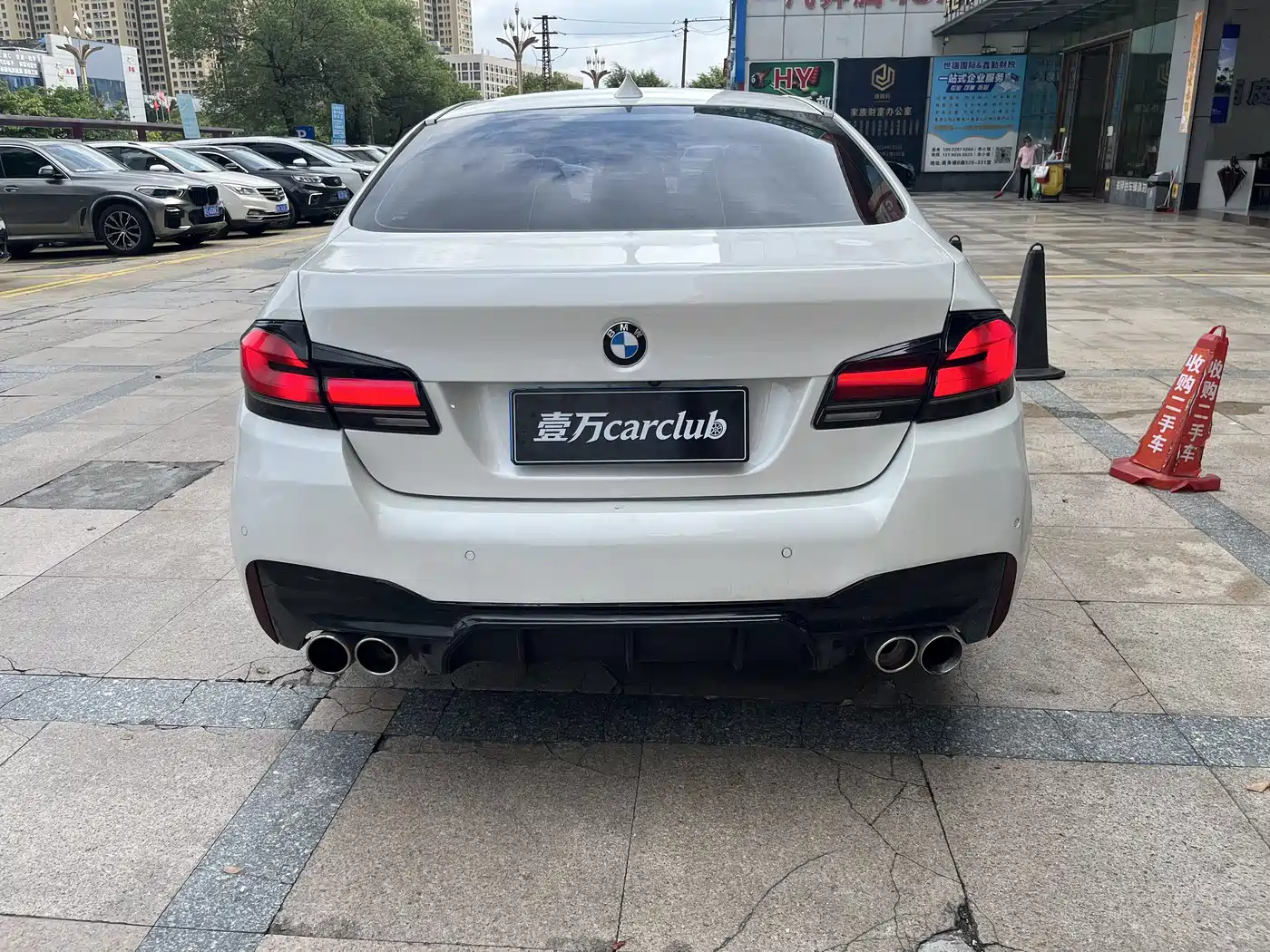 BMW 5 Series 2014 530Li Luxury Design Package фото 8