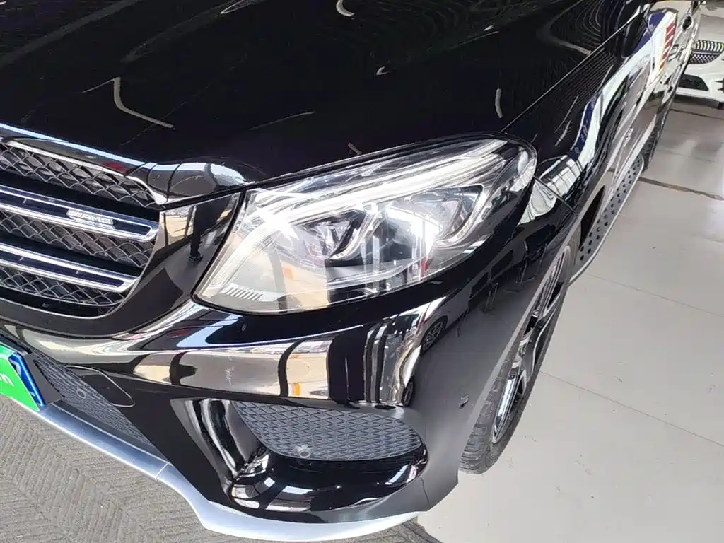 Mercedes-Benz GLE AMG 2017 AMG GLE 43 4MATIC фото 24
