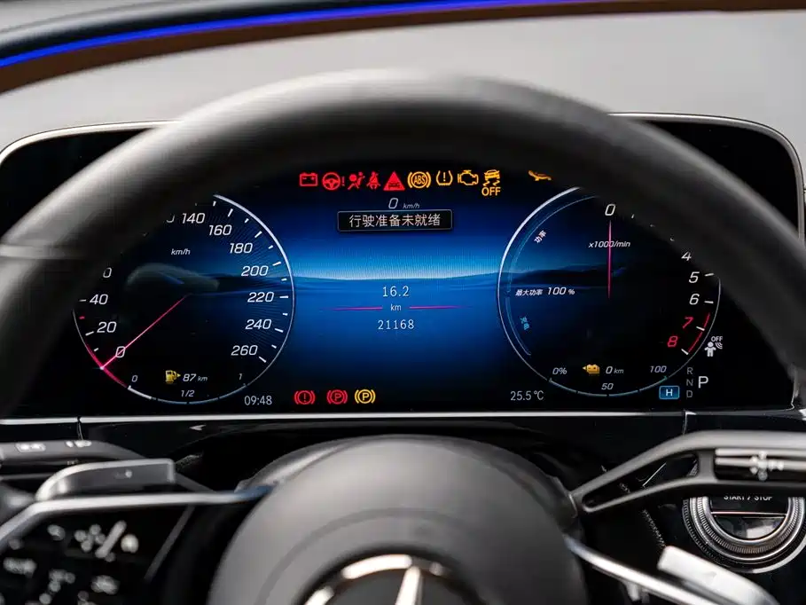 MERCEDES-BENZ E CLASS NEW ENERGY