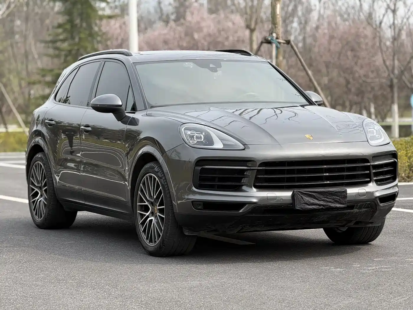 Porsche Cayenne 2020 Cayenne S 2.9T фото 3