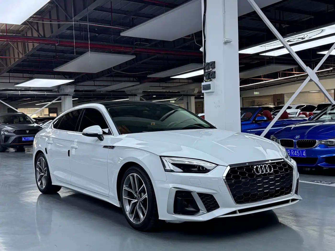 Audi A5 (Import) 2023 Sportback 40 TFSI Fashion Dynamic фото 3