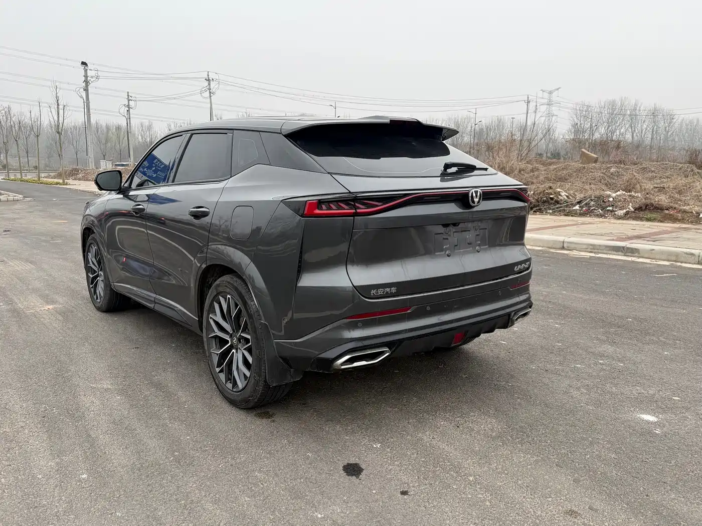 CHANGAN UNI Z NEW ENERGY