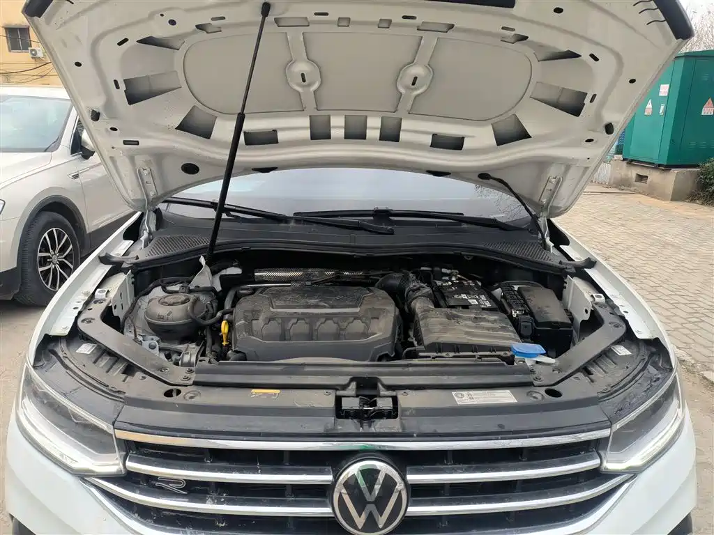 Volkswagen Tiguan L 2024 Outstanding 330TSI Auto 2WD R-Line Dragon Glory Edition фото 16