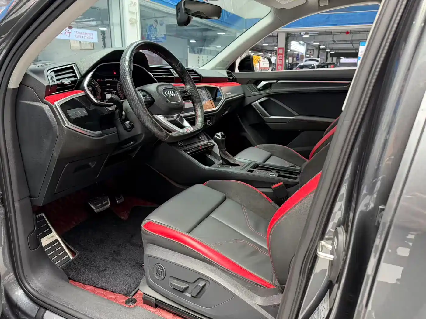 Audi Q3 Sportback 2022 45 TFSI quattro Luxury фото 5