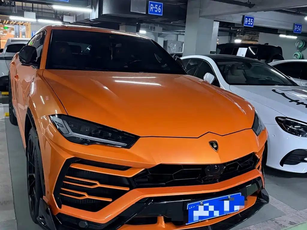 Lamborghini Urus 2021 4.0T V8 фото 3