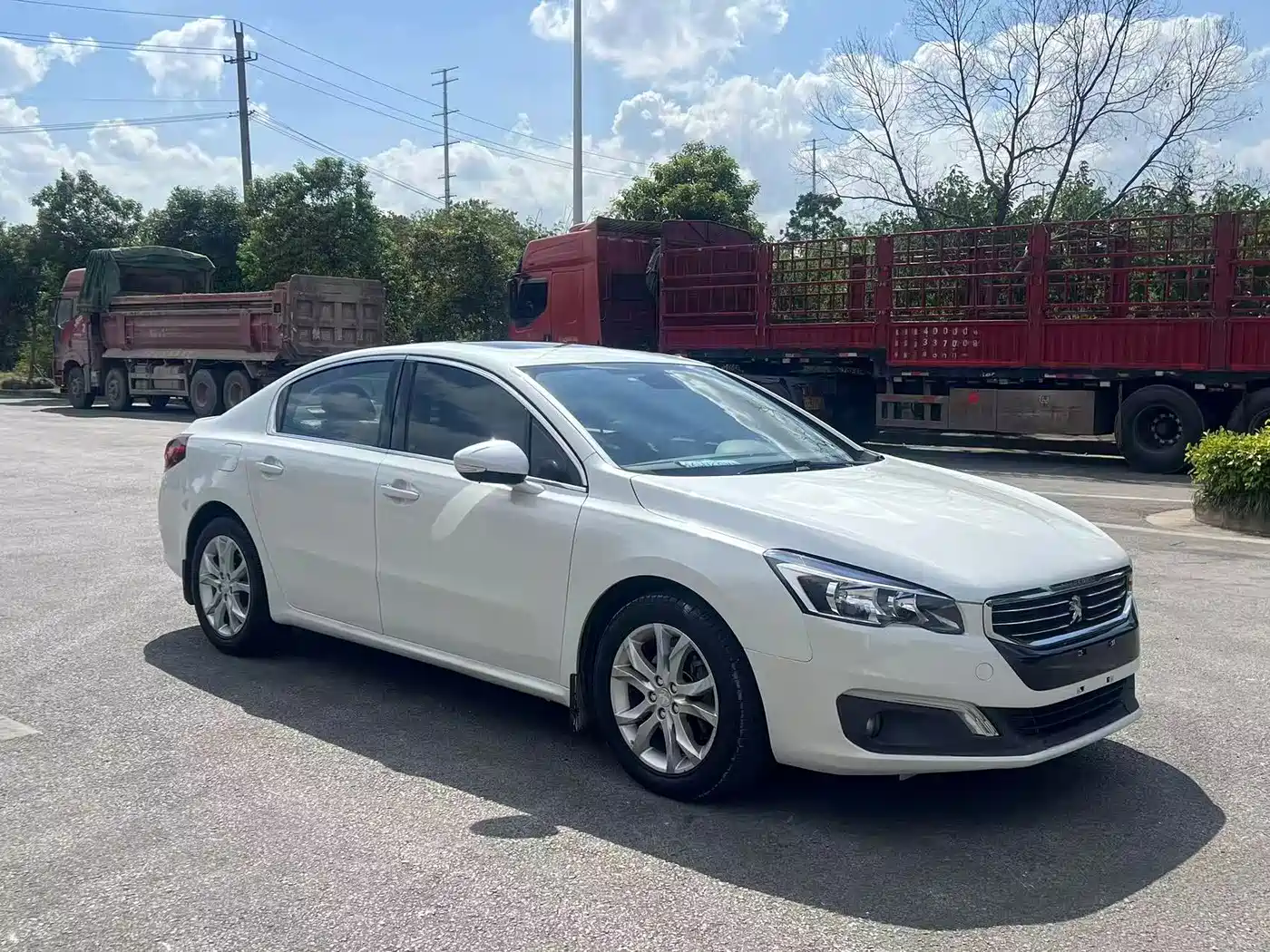 Peugeot 508 2016 2016 1.6THP Automatic Smart Edition