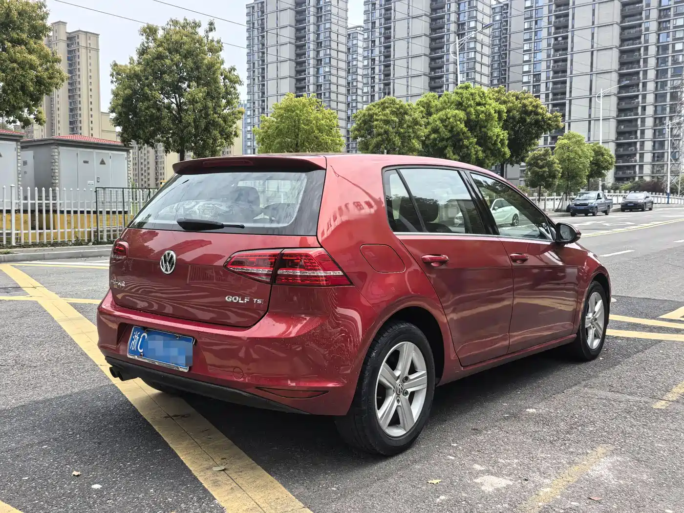 Volkswagen Golf 2014 1.4TSI Automatic Comfort фото 4
