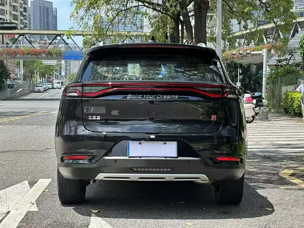 BYD Tang 2019 2.0T Automatic Smart Connect Honor 7-seater China VI фото 6
