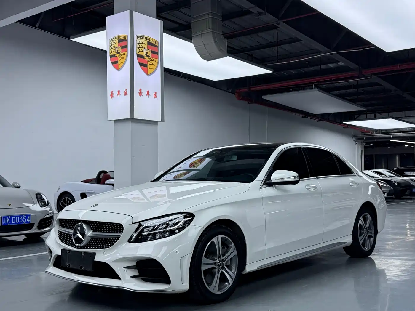 Mercedes-Benz C-Class 2020 C 260 L Sport