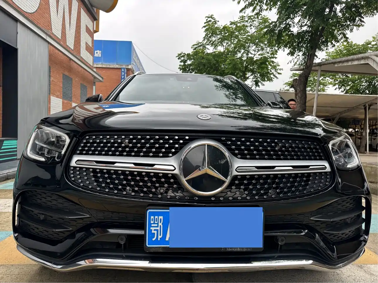 Mercedes-Benz GLC 2021 GLC 300 L 4MATIC Sporty фото 2