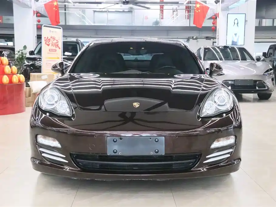 Porsche Panamera 2010 Panamera 3.6L фото 2