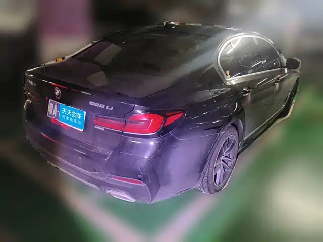 BMW 5 Series 2022 Facelift 525Li Luxury Package — фото 2