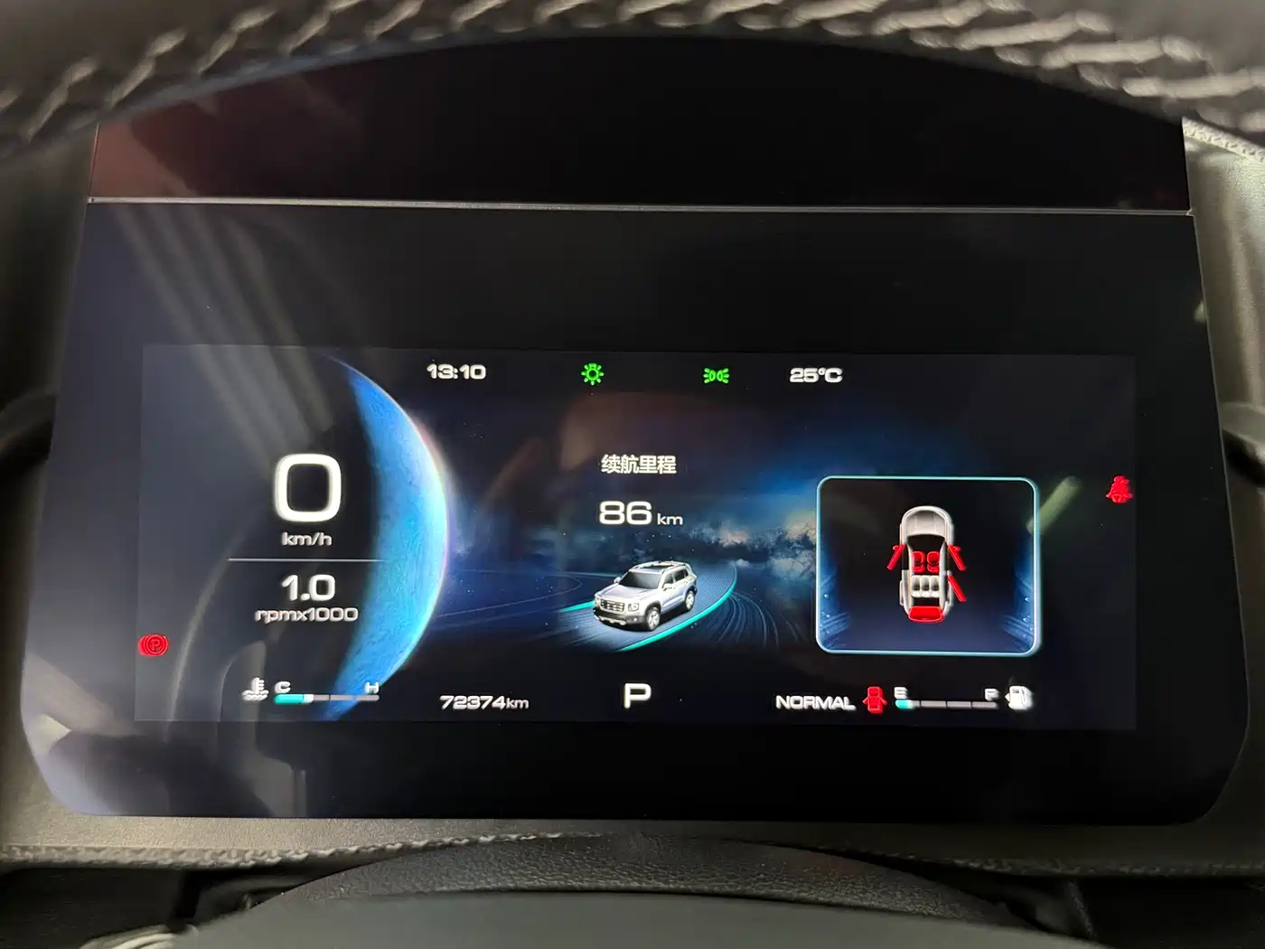 Haval Big Dog 2021 1.5T DCT 2WD Labrador Edition фото 14