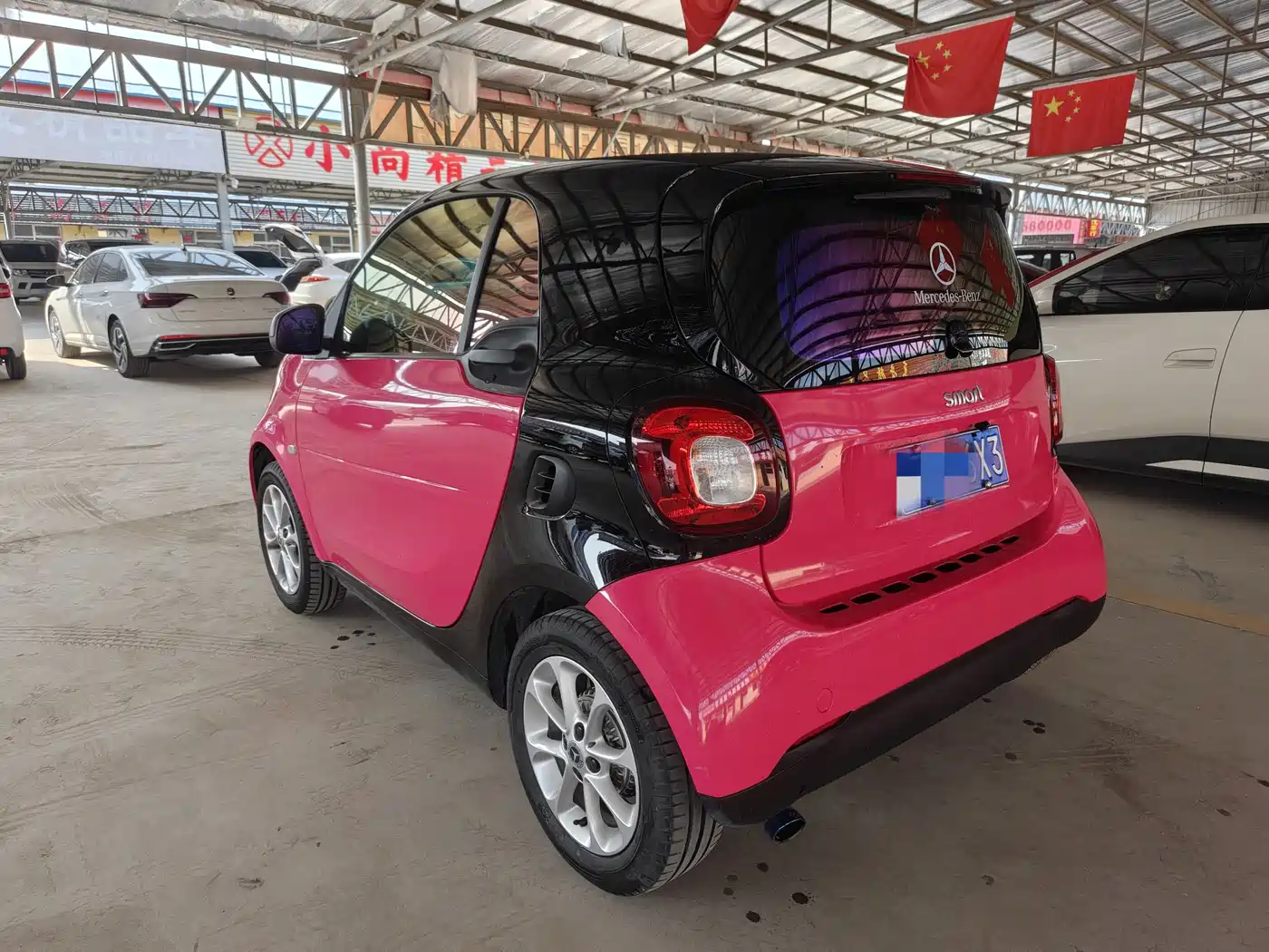 smart fortwo 2019 2018 1.0L 52kW Hardtop Agile Edition China V