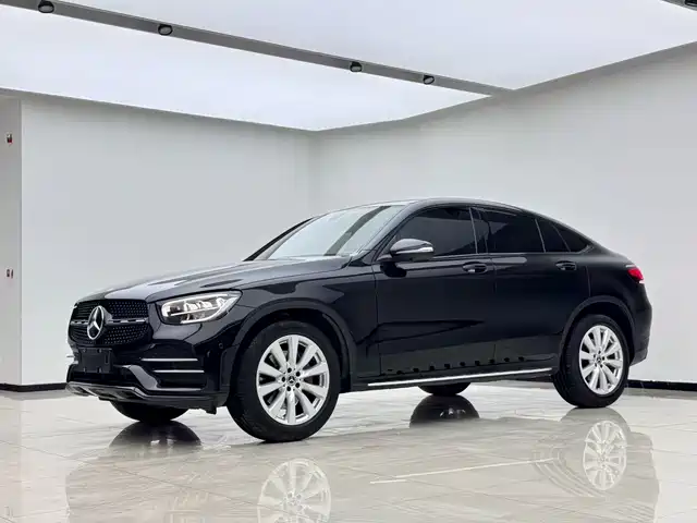 MERCEDES-BENZ GLC COUPE