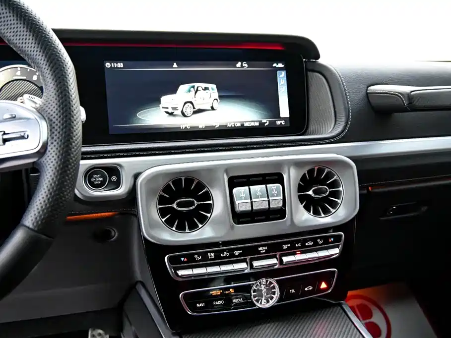 MERCEDES-BENZ G CLASS AMG