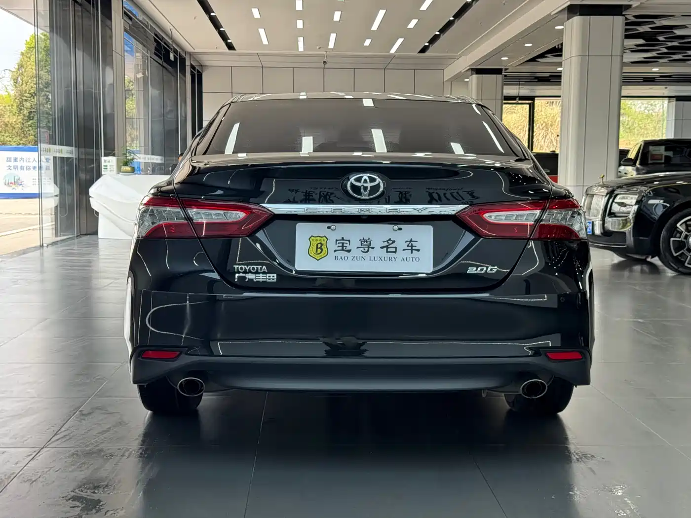 Toyota Camry 2018 2.0G Luxury Edition фото 4