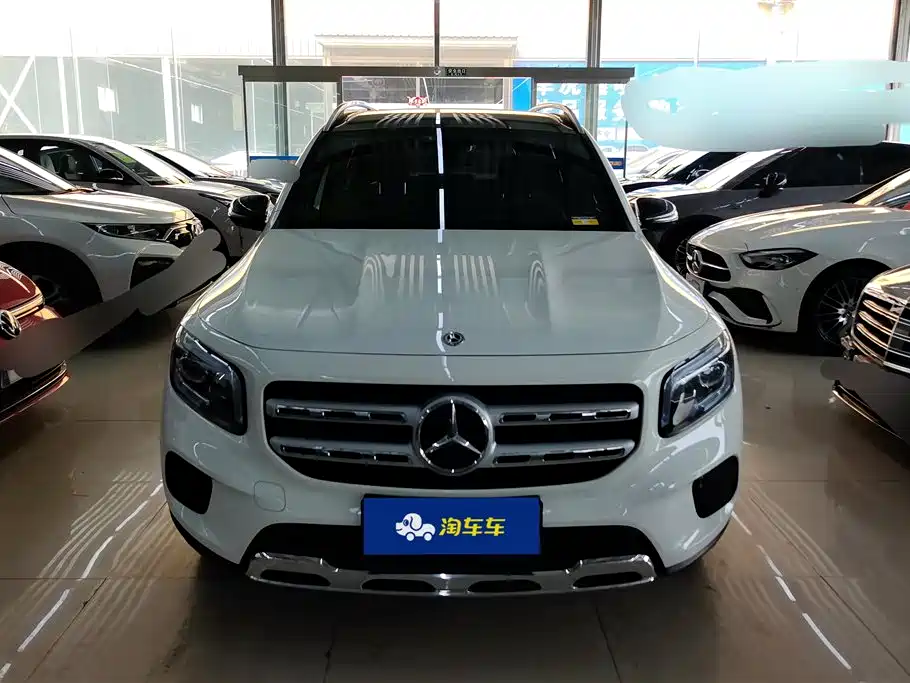 Mercedes-Benz GLB 2020 Facelift GLB 200 Dynamic фото 2