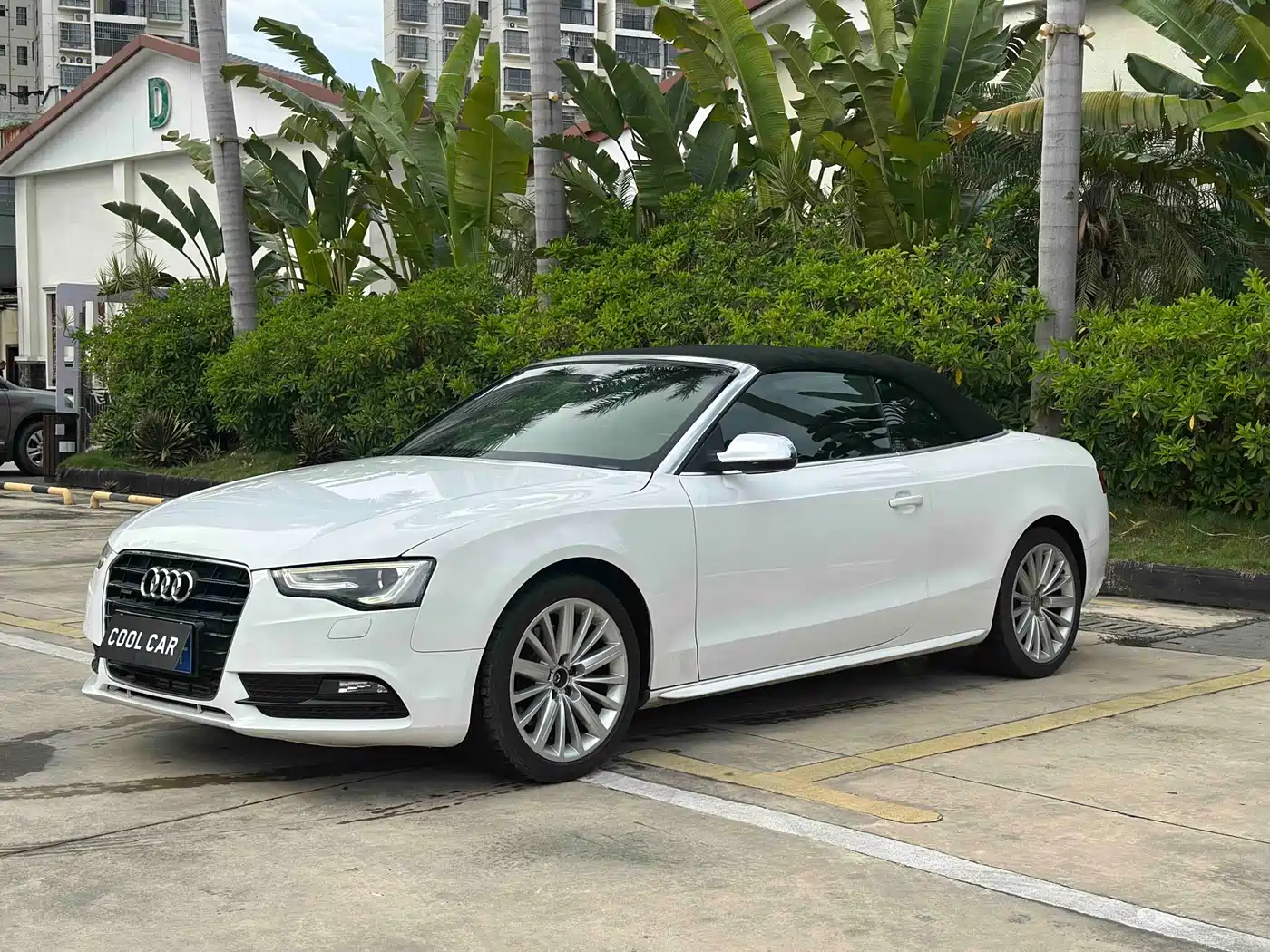 Audi A5 (Import) 2012 2.0TFSI Cabriolet quattro фото 12