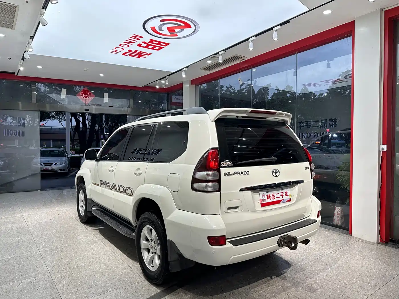 Toyota Prado (Import) 2004 GX 2.7 Automatic фото 4