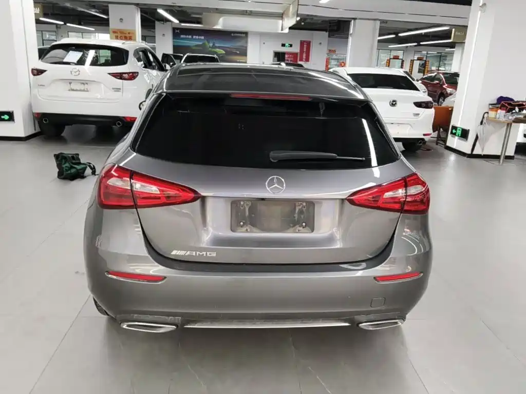 MERCEDES-BENZ CLASS A (IMPORTED)