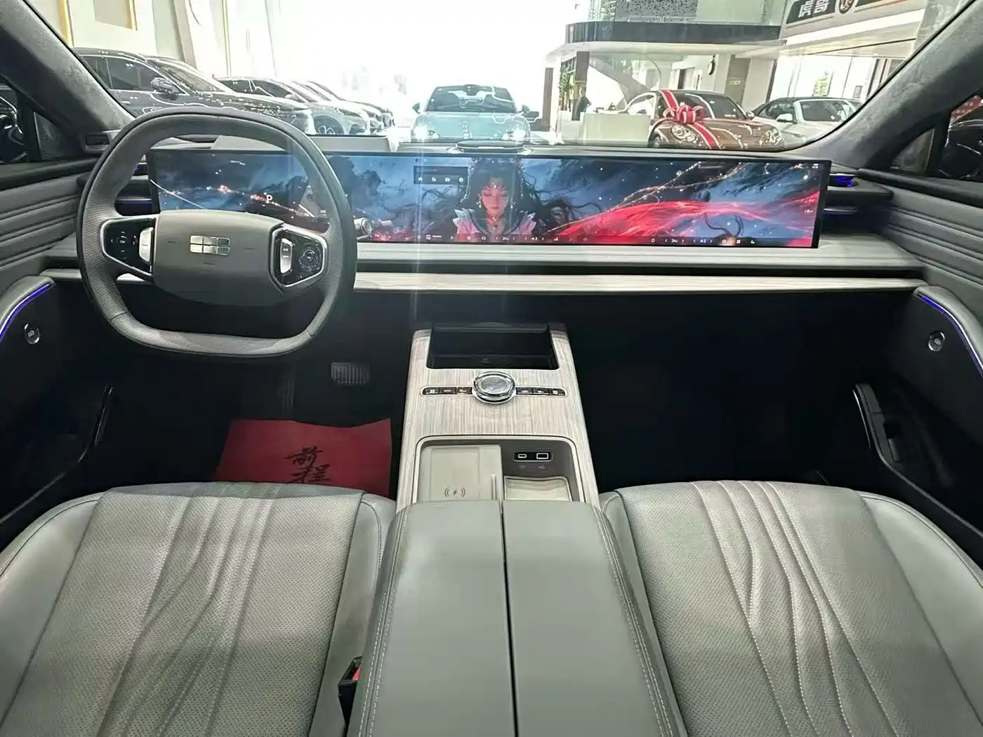 Geely Galaxy Galaxy E8 2024 2024 665km RWD Starship Voyager Edition