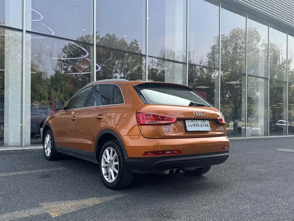 Audi Q3 2015 30 TFSI Progressive фото 8