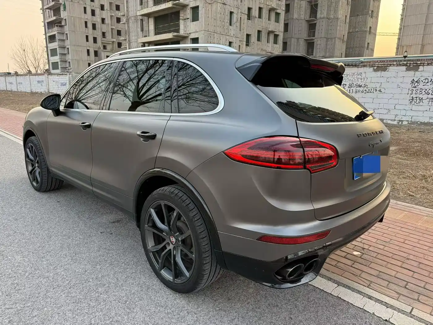 Porsche Cayenne 2011 Cayenne 3.0T фото 6