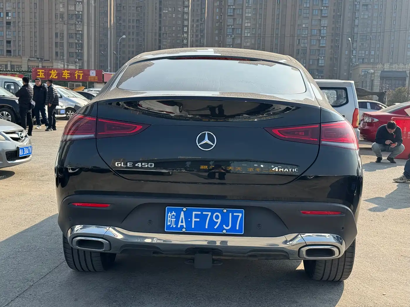 Mercedes-Benz GLE Coupe 2022 GLE 450 4MATIC Coupe SUV Fashion фото 5