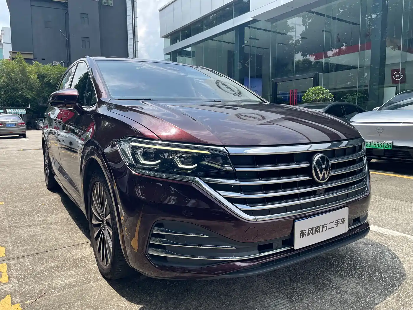Volkswagen Viloran 2020 2020 380TSI Flagship Edition