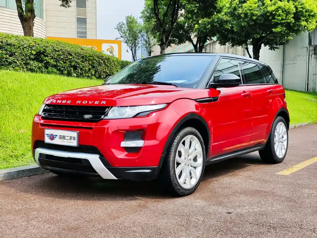 Land Rover Range Rover Evoque (Import) 2015 2015 2.0T 5-door Dynamic Edition