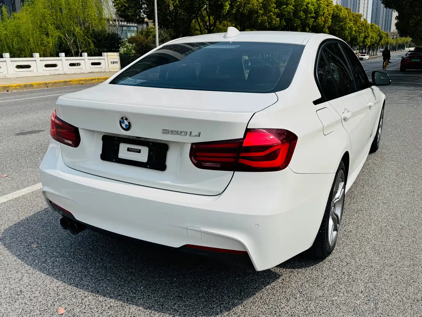 BMW 3 Series 2019 320Li M Sport Black Night Edition фото 12