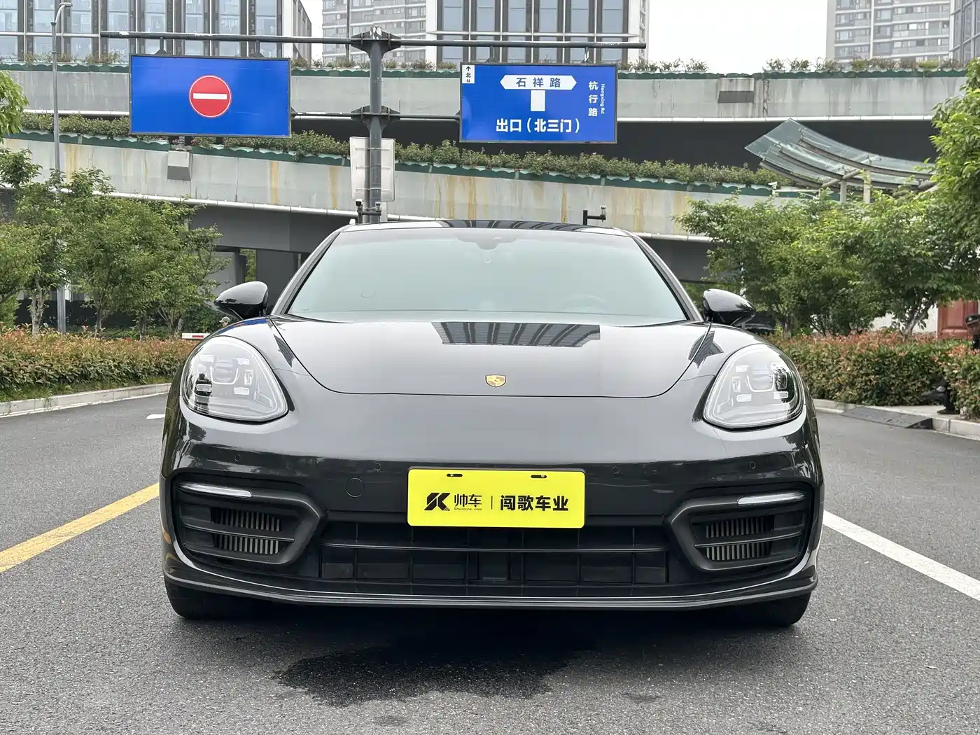 Porsche Panamera 2021 Model Panamera 2.9T фото 2