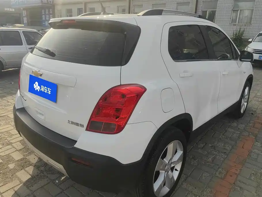 Chevrolet Trax 2014 1.4T Automatic AWD Flagship фото 3