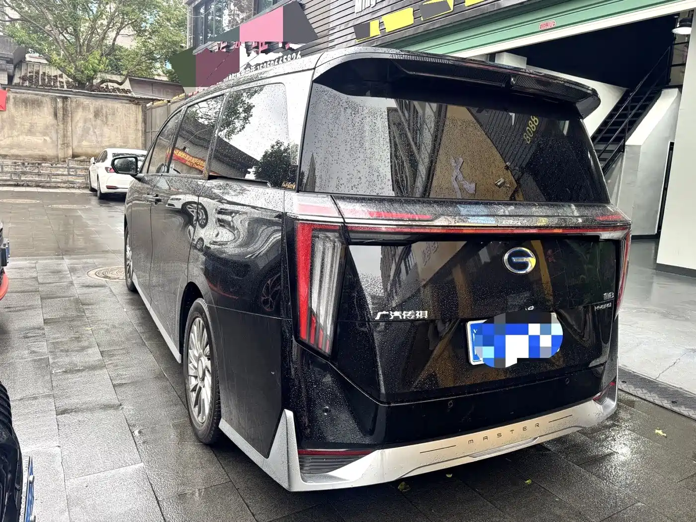 GAC Trumpchi Trumpchi M8 2023 Model Master Series Hybrid Royal Edition фото 8