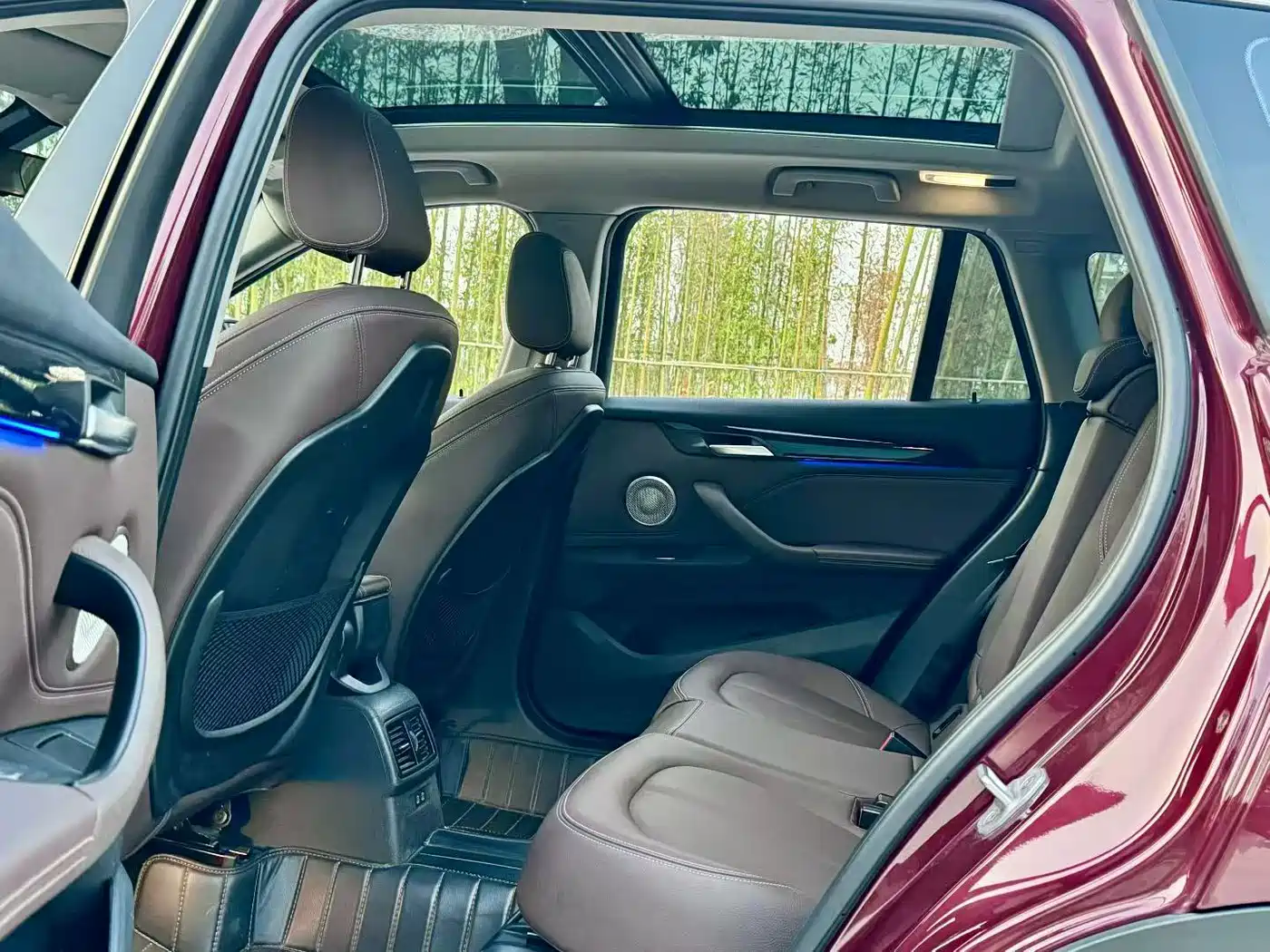 BMW X1 2021 sDrive25Li Leading фото 8
