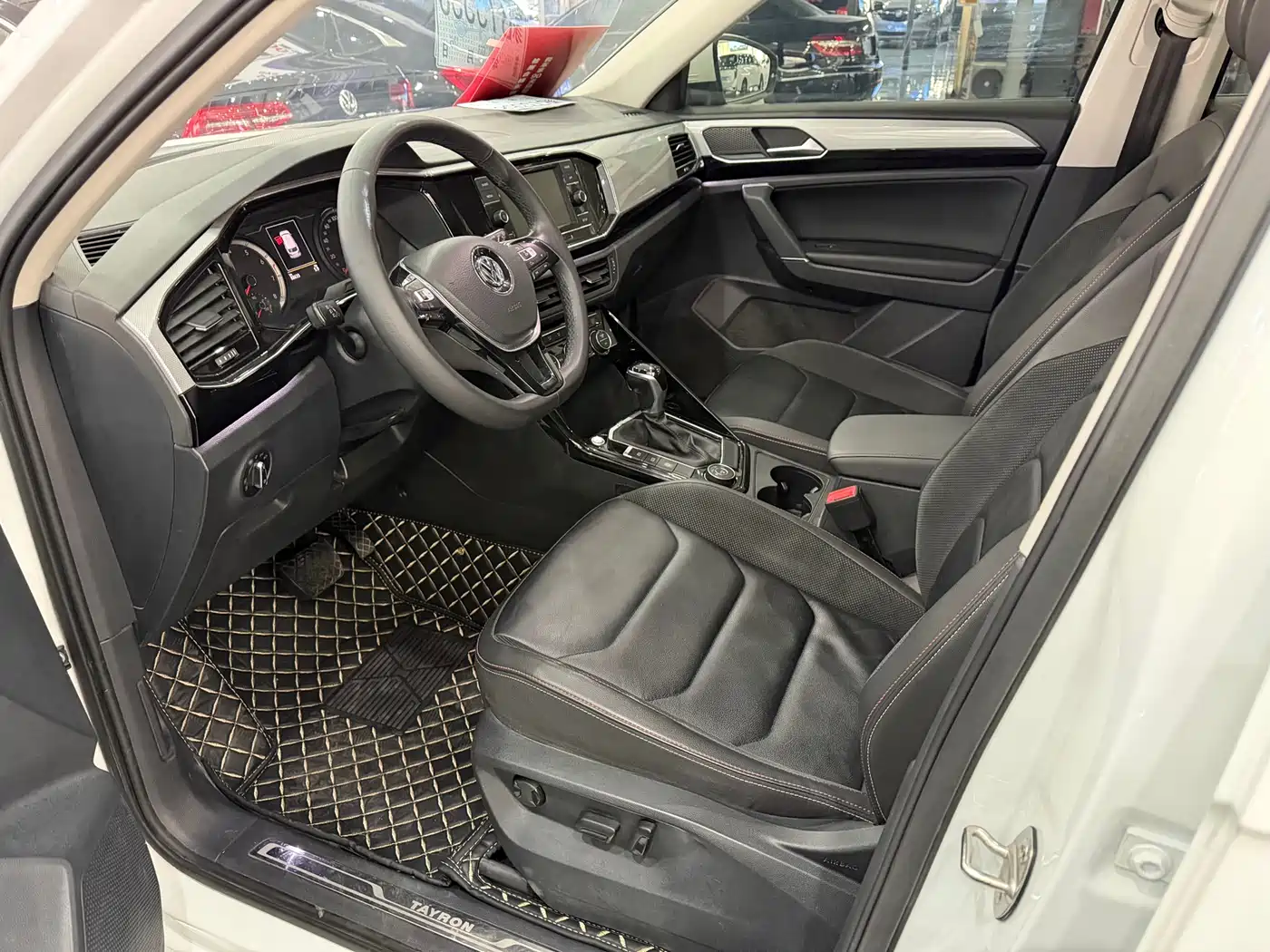 Volkswagen Tayron 2019 330TSI 4WD Luxury China VI фото 11