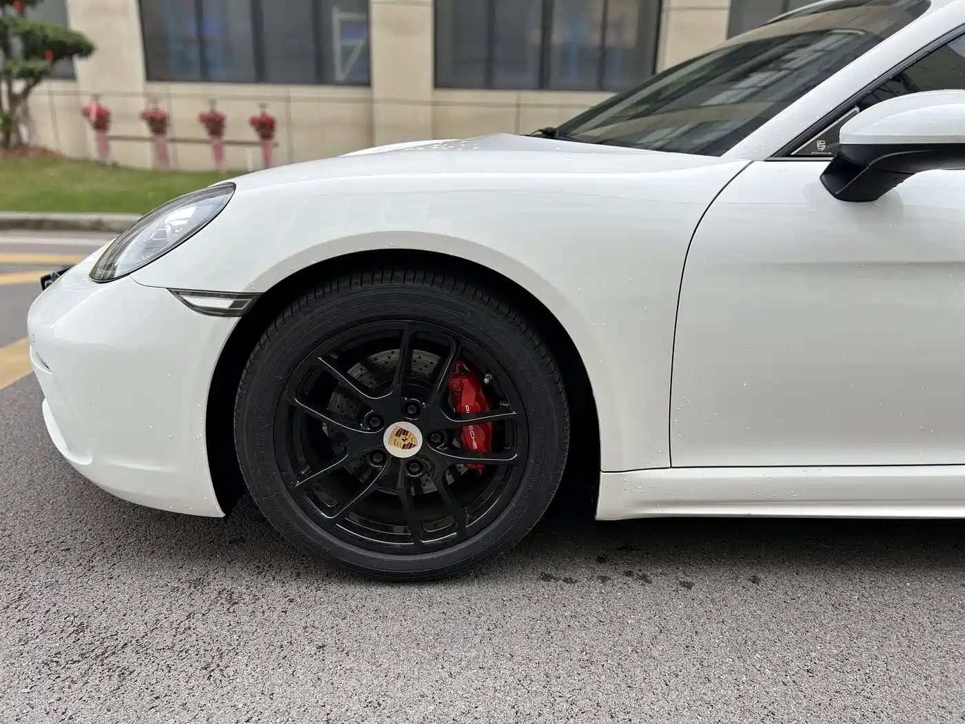 Porsche 718 2016 Cayman 2.0T фото 12