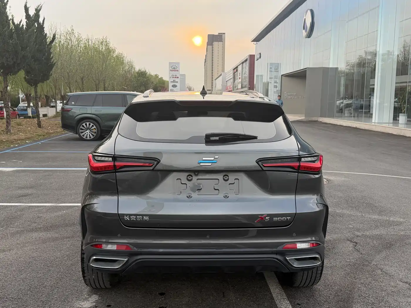 CHANGAN CHANGAN AUCHAN X5