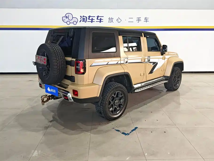 BAIC ORV Beijing Offroad BJ40 2019 2.3T Auto 4WD Hanta Champion Edition China VI фото 3