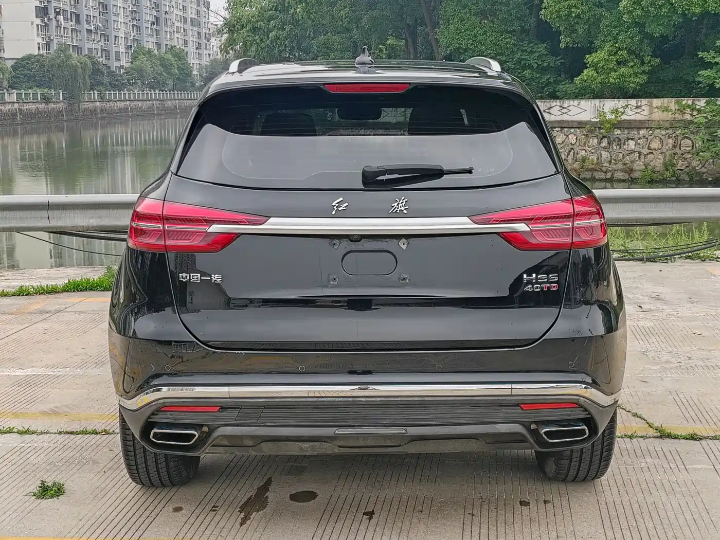 Hongqi HS5 2019 2.0T Smart Connect Enjoy Edition фото 4