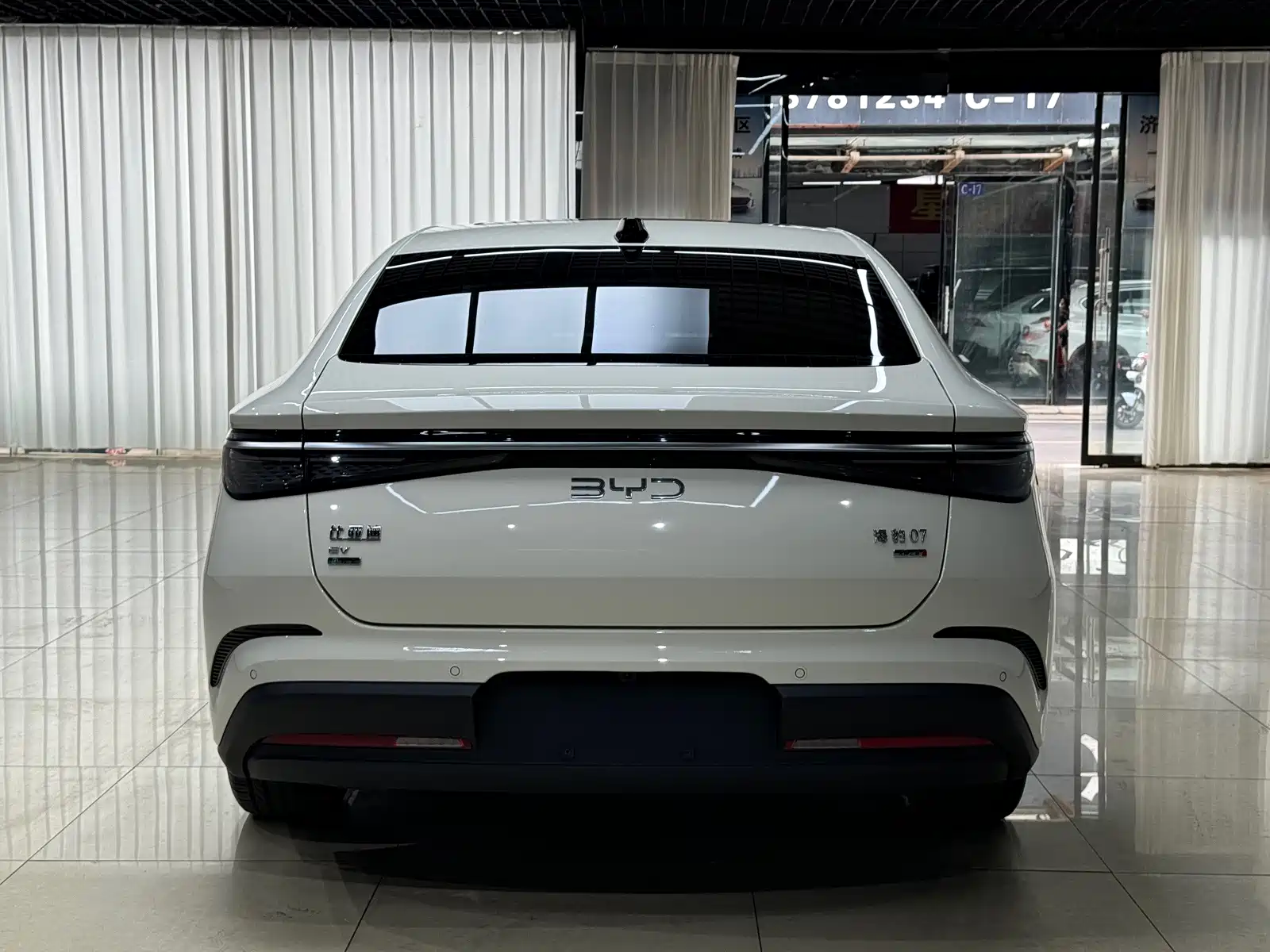 Фото 5 - BYD Seal 07 EV